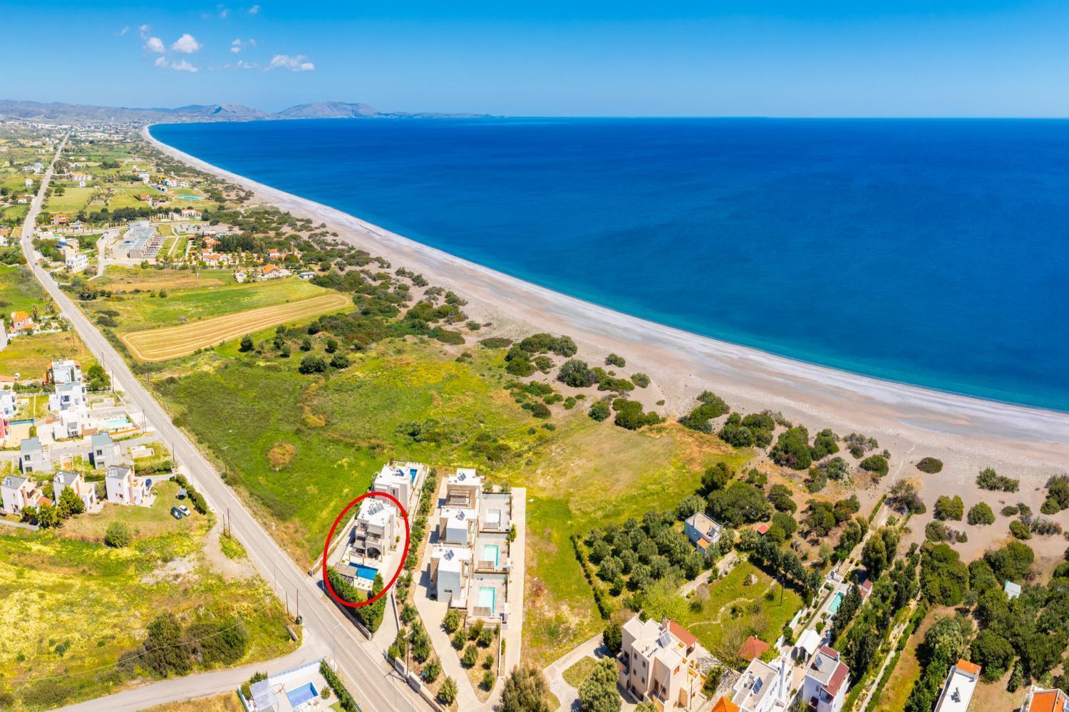 Blue Wave Tessera Villa *